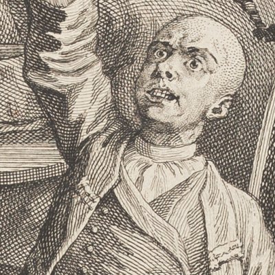 Carrière d’un débauché VI (A Rake’s Progress) - Hogarth