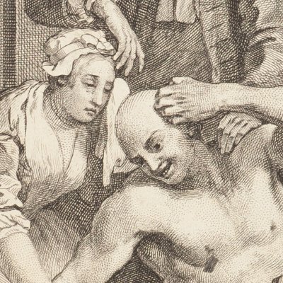 Carrière d’un débauché VIII (A Rake’s Progress) - Hogarth