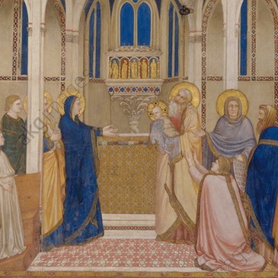 Présentation de Jésus au Temple (Assise, Basilique St-François) - Giotto
