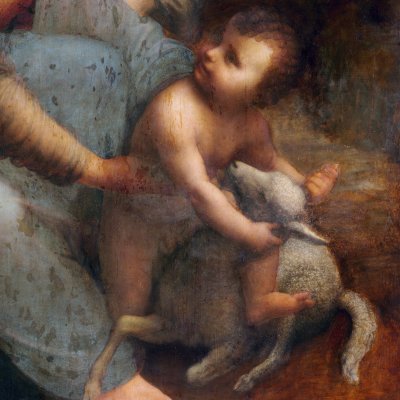 Vierge à l’enfant avec sainte Anne - Léonard de Vinci