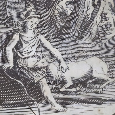 La biche au bois (Mme d’Aulnoy, Les Fées à la mode, 1698) - Raymond