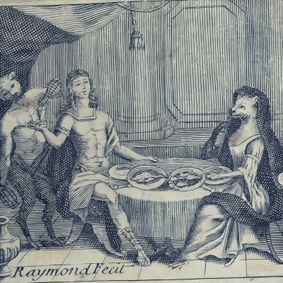La chatte blanche (Mme d’Aulnoy, Les Fées à la mode, 1698) - Raymond