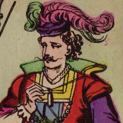 11. Le prince doit épouser Truitonne (L’Oiseau bleu, livre d’images d’Épinal)