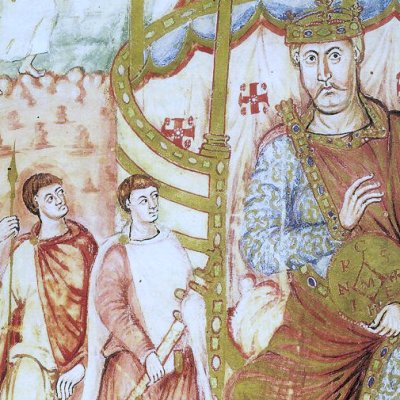 Dédicace à Charles le Chauve (Bible de Saint-Paul-hors-les-Murs)