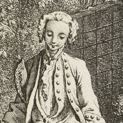 L’allée des idées (Faunillane ou l’Infante jaune) - Boucher