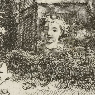 La tête bondissante (Faunillane ou l’Infante jaune) - Boucher