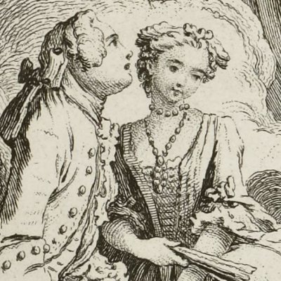 La fée Envieuse marie le prince (Faunillane ou l’Infante jaune) - Boucher