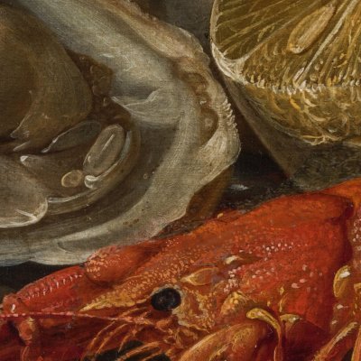 Nature morte à l’écrevisse - Jan Kašpar Hirschely