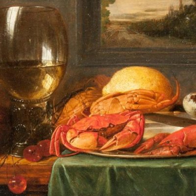 Nature morte aux crustacés - Jan Davidsz de Heem