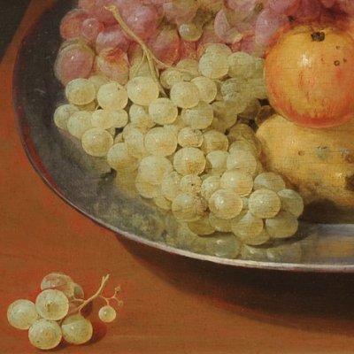 Nature morte aux raisins - Jacob Foppens van Es