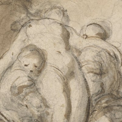 Angélique exposée à l’orque - Fragonard
