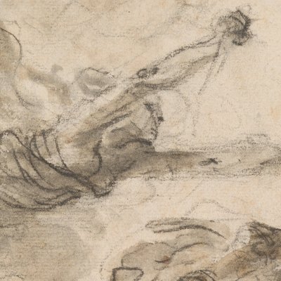 Le cheval Bayard emporte Renaud à Paris - Fragonard
