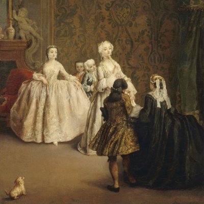 La présentation - Pietro Longhi