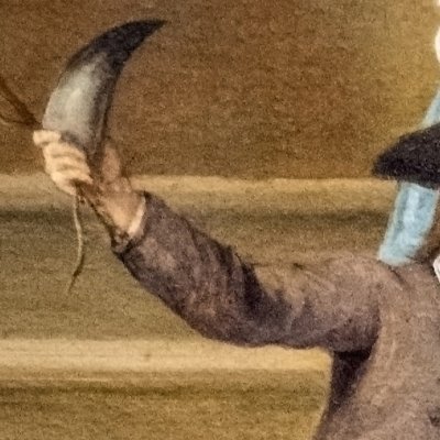 Le rhinocéros - Pietro Longhi