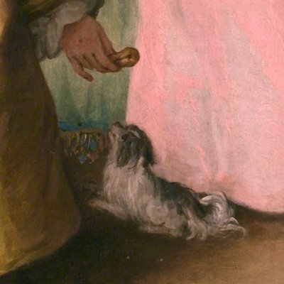 La visite - Pietro Longhi