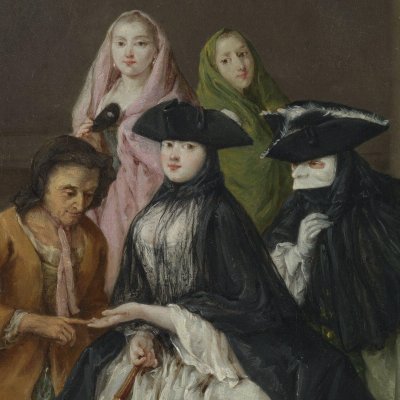 La diseuse de bonne aventure - Pietro Longhi
