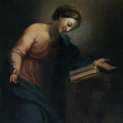 Annonciation (version de Vienne) - Anton Raphaël Mengs
