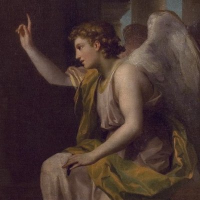 Annonciation (version du monastère Alexandre Nievski) - Anton Raphaël Mengs