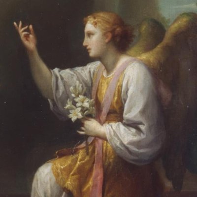 Annonciation (version de l’Ermitage) - Anton Raphaël Mengs