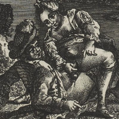 Planche 3 (Académie des Dames, 1680)