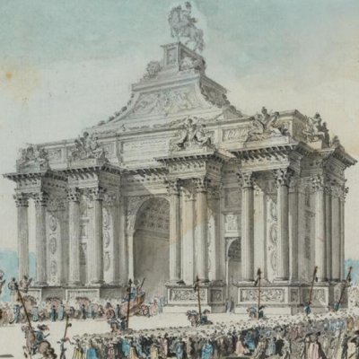 Arc de triomphe du faubourg Saint-Antoine