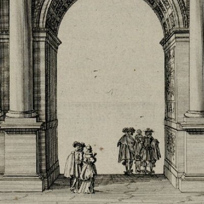 Premier arc de triomphe à l’entrée du Faubourg Saint-Antoine - Jean Marot
