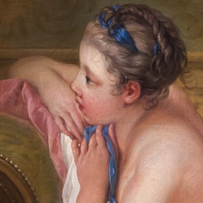 Marie-Louise O’Murphy (?) (version de Munich) - Boucher