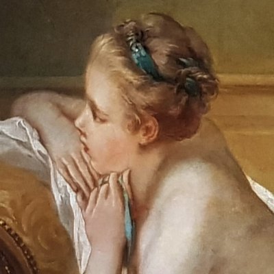 Marie-Louise O’Murphy (?) (version de Cologne) - Boucher