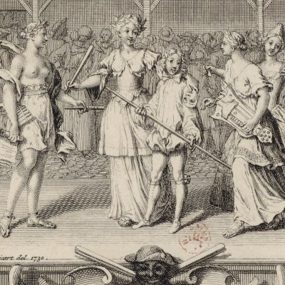 Le théâtre de la Foire - Bernard Picart