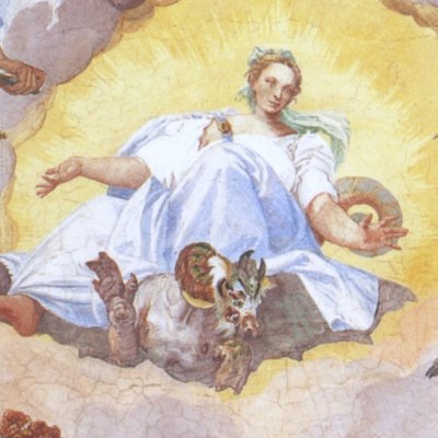 Le conseil des dieux (Villa Barbaro, salle de l’Olympe) - Véronèse