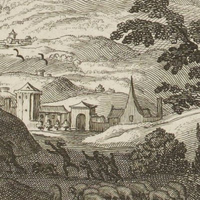 Les Géants à l’assaut du Ciel (Temple des Muses) - B. Picart