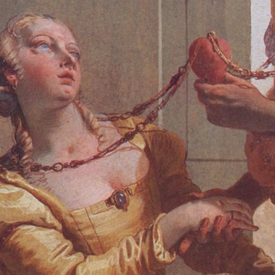 L’harmonie conjugale (Villa Loschi Zileri dal Verme, Vicence) - Tiepolo