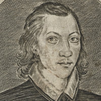 Portrait de John Donne à 18 ans - William Marshall