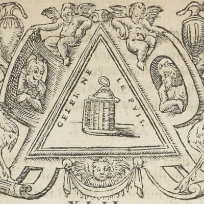 Le lanterne (Maurice Scève, Délie, 1544)