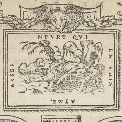 Narcisse (Maurice Scève, Délie, 1544)
