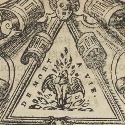 Le phénix (Maurice Scève, Délie, 1544)