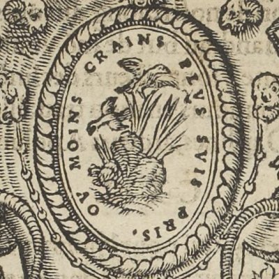 L’oiseau au glu (Maurice Scève, Délie, 1544)