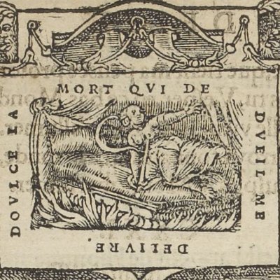 Didon qui se brûle (Maurice Scève, Délie, 1544)