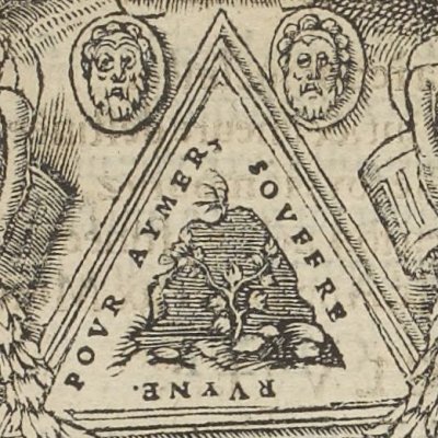 Le lierre et la muraille (Maurice Scève, Délie, 1544)