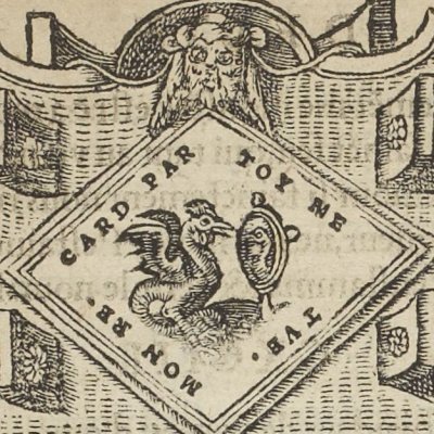 Le basilique et le miroir (Maurice Scève, Délie, 1544)