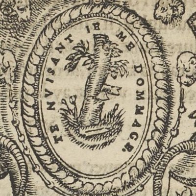La cognée et l’arbre (Maurice Scève, Délie, 1544)