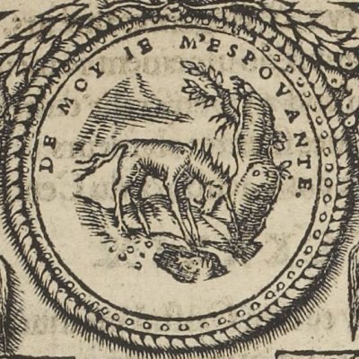 La licorne qui se voit (Maurice Scève, Délie, 1544)