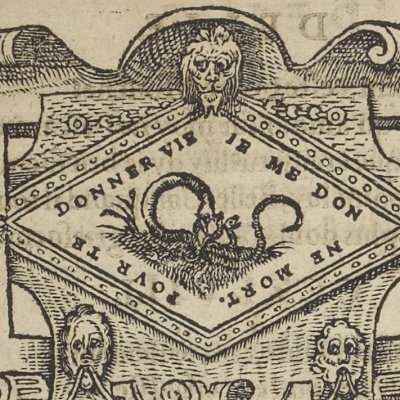 La vipère qui se tue (Maurice Scève, Délie, 1544)