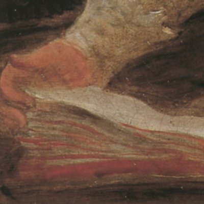 Cantatrice feuilletant un cahier de musique (Figures de fantaisie) - Fragonard