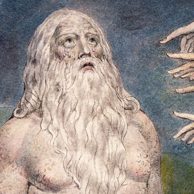 Job réprimandé par ses amis - William Blake