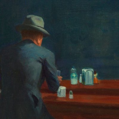 Oiseaux de nuit - Edward Hopper