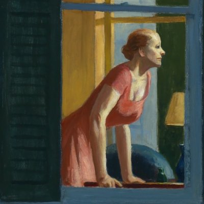 Cape Cod Morning /Matin au Cap Cod - Edward Hopper