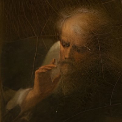Abélard et Héloïse surpris par le chanoine Fulbert - Angelica Kauffmann