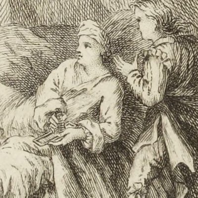 Gil Blas entre au service de don Mathias (Gil Blas, 1747)