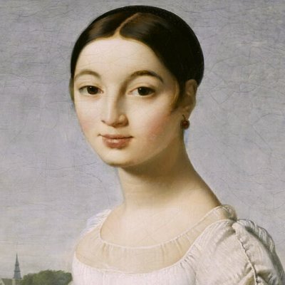 Portrait de Caroline Rivière - Ingres